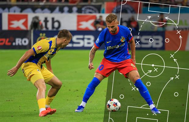 FCSB, un puzzle de milioane » Mutarea care a ruinat-o în meciul cu Petrolul