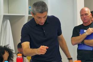 După eșecul la scor, imaginile din vestiarul lui Răzvan Lucescu au ajuns pe internet