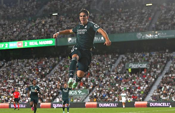 Real Madrid, victorie dramatică în prelungiri » Salvatorul neașteptat în thriller-ul cu 5 goluri