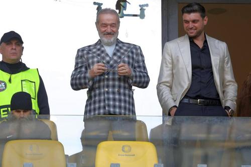 Gigi Becali, patronul de la FCSB/ FOTO Ionuț Iordache (GSP)