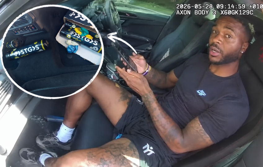 Pe 28 mai 2026, fostul internațional englez Raheem Sterling (31 de ani) a fost arestat pentru conducere periculoasă și suspiciunea de a conduce un vehicul sub influența drogurilor.