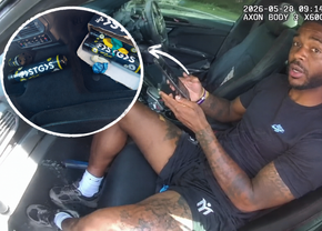 Au apărut imaginile » Fostul superstar din Premier League, prins cu gaz ilariant și un balon dezumflat în Lamborghini: arestat pe loc!