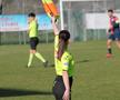 Giuliana Vigile, arbitra asistent din Italia/ Foto: Instagram @giulianavigile
