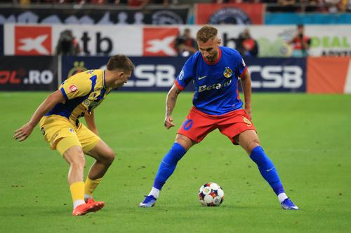 Denis Drăguș a debutat pentru FCSB // foto: Ionuț Iordache