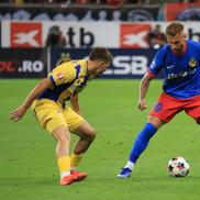 Denis Drăguș a debutat pentru FCSB // foto: Ionuț Iordache