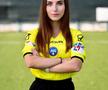 Giuliana Vigile, arbitra asistent din Italia/ Foto: Instagram @giulianavigile