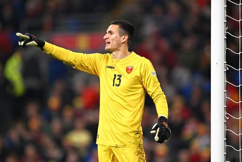 Muntenegreanul Igor Nikic, în tricoul echipei naționale / Sursă foto: Guliver/Getty Images
