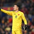 Muntenegreanul Igor Nikic, în tricoul echipei naționale / Sursă foto: Guliver/Getty Images