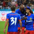 Doi străini au marcat aseară pentru FCSB, Ofri Arad și Meriton Korenica