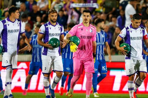Alb-violeții dezamăgesc sezonul acesta / Sursă foto: Facebook@ FC Argeș