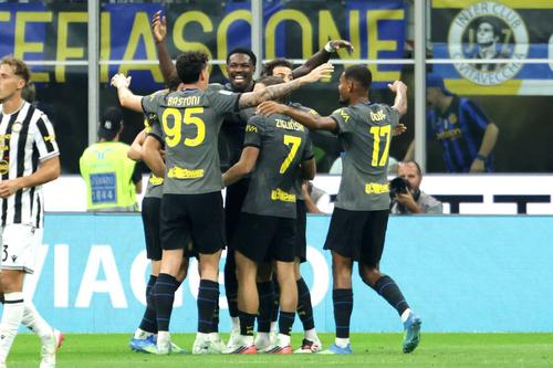 Inter - Udinese a închis etapa a 4-a din Serie A, stabilind recordul de goluri într-un meci din acest sezon în Italia / Foto: Imago