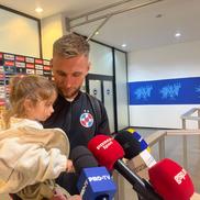 Denis Drăguș, interviu după FCSB - Petrolul // foto: Ionuț Iordache