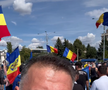 Fostul șef din Liga 1, în mijlocul protestelor fermierilor, de azi, din Piața Victoriei, care au degenerat