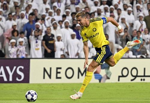 Eșec usturător pentru Ronaldo și colegii lui în Liga Campionilor Asiei // foto: Imago