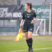 Giuliana Vigile, arbitra asistent din Italia/ Foto: Instagram @giulianavigile