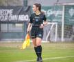 Giuliana Vigile, arbitra asistent din Italia/ Foto: Instagram @giulianavigile