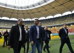 „Am vorbit deja cu domnul Burleanu” » Primarul Ciucu, susținere pentru FRF în vederea finalei Europa League