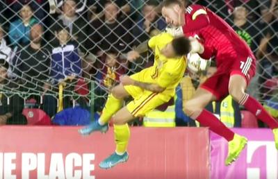 ROMÂNIA U21 - IRLANDA DE NORD U21 3-0 // UPDATE Cum se apără Federația în cazul Dennis Man: „Accidentarea nu putea fi identificată pe teren sau în vestiar”