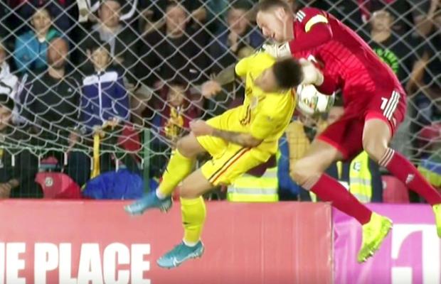 ROMÂNIA U21 - IRLANDA DE NORD U21 3-0 // UPDATE Cum se apără Federația în cazul Dennis Man: „Accidentarea nu putea fi identificată pe teren sau în vestiar”