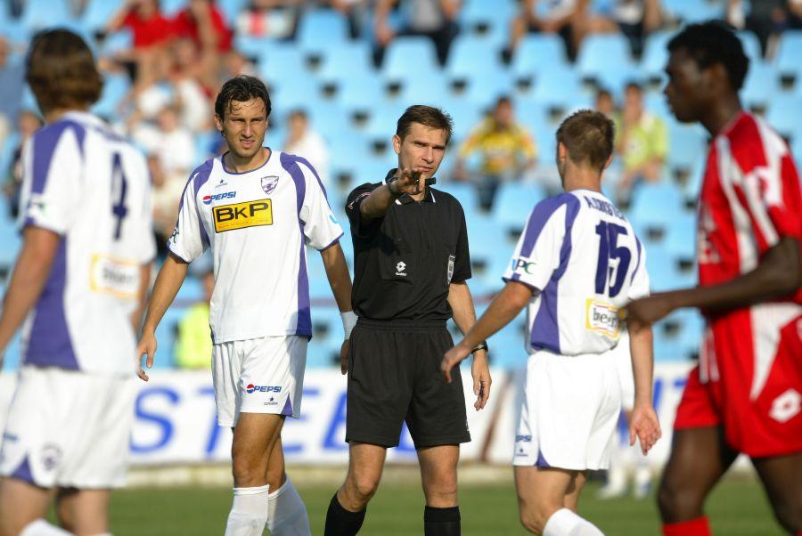 FOTO: Alexandru Tudor, în 2006, înainte de a merge în pelerinaj FCSB / FOTO De aici a început transformarea lui Alexandru Tudor » S-a întâmplat în 2007: „A fost ceva uluitor!”