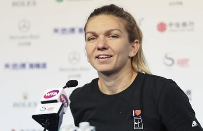 TURNEUL CAMPIOANELOR // Simona Halep, noi detalii despre accidentare: „Sper să rămână așa”