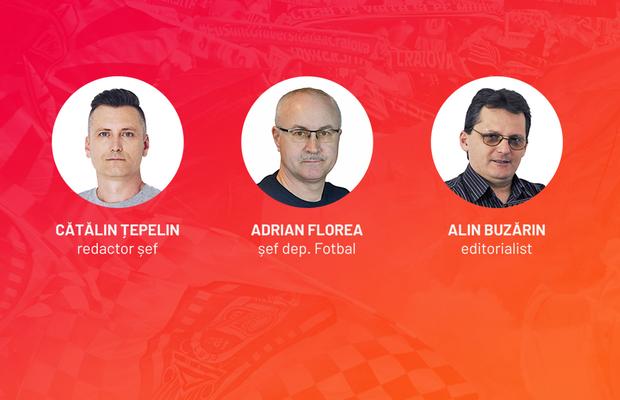 Vocile Gazetei » România - Norvegia comentat LIVE pe GSP.RO de Cătălin Țepelin, Adrian Florea și Alin Buzărin: „Contra a sabotat naționala în două rânduri: tactică superfricoasă + schimbarea lui Mitri”
