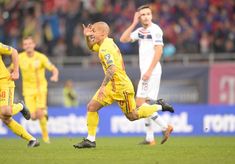 ROMÂNIA - NORVEGIA 1-1 // FOTO Dramatism pe Arena Națională! România e egalată în minutul 90+2 » Clasamentul grupei