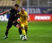 Alex Mitriță a fost cel mai slab „tricolor” în România - Austria 0-1