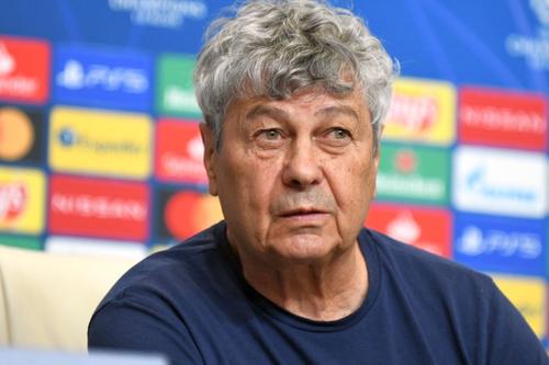 Mircea Lucescu, antrenor Dinamo Kiev