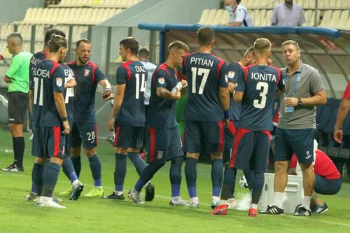 4 fotbaliști de la Chindia au fost depistați pozitiv cu COVID-19 // foto: facebook @ AFC Chindia Oficial