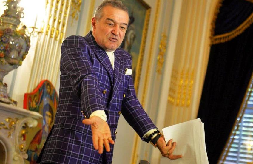 Gigi Becali, finanțator FCSB