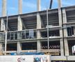 FOTO + VIDEO Entuziasm în Giulești » Rapid Arena prinde contur! Ultimele imagini de la stadion