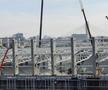 FOTO + VIDEO Entuziasm în Giulești » Rapid Arena prinde contur! Ultimele imagini de la stadion