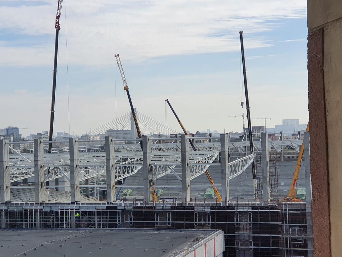 Stadion Giulești 15.10.2020