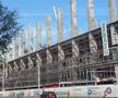 FOTO + VIDEO Entuziasm în Giulești » Rapid Arena prinde contur! Ultimele imagini de la stadion