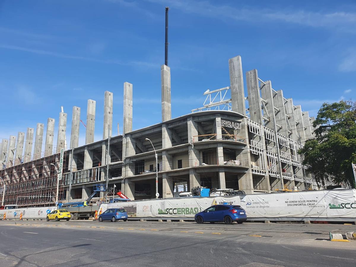 Stadion Giulești 15.10.2020