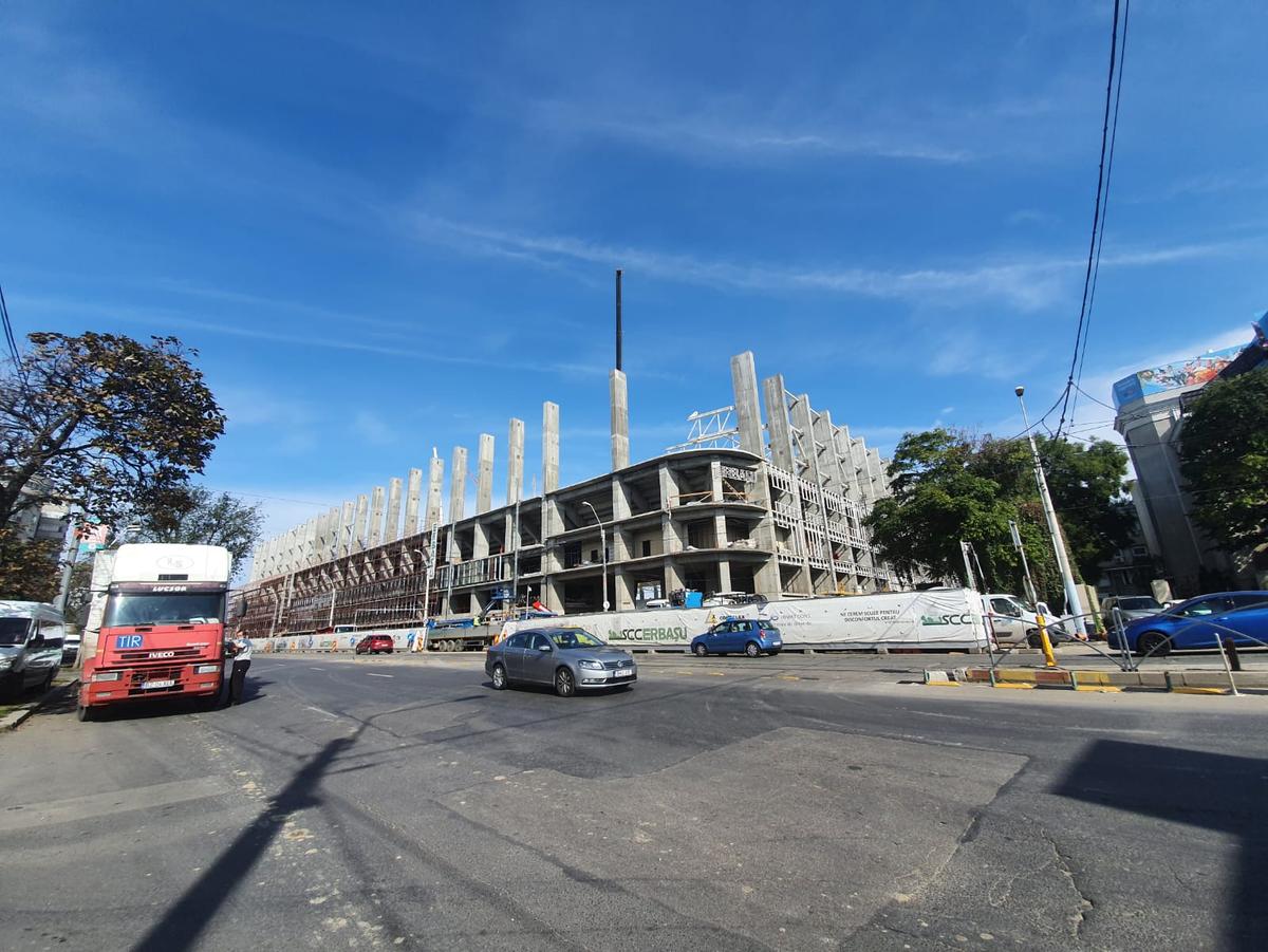 Stadion Giulești 15.10.2020