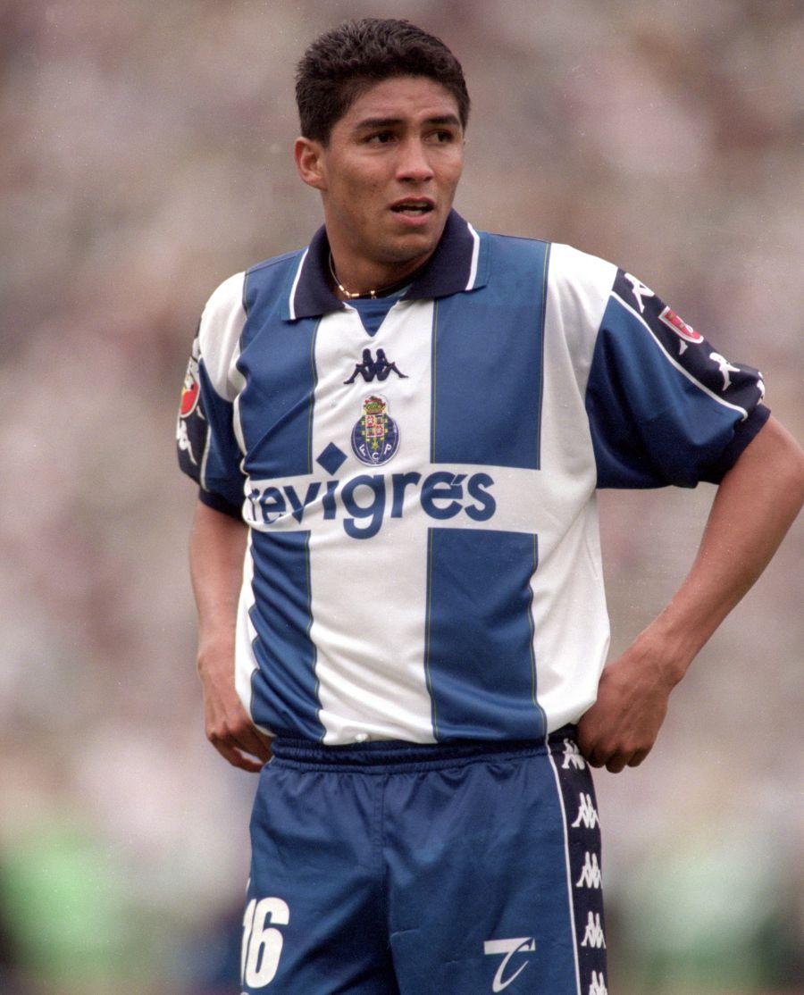 Mario Jardel, la FC Porto // foto: Guliver/gettyimages Un fost mare atacant se compară cu Robert Lewandowski: „Ce face el acum, eu am făcut 6 sau 7 ani la rând!”