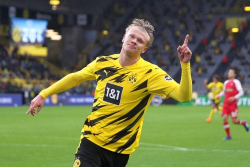 Erling Haaland este favorit să câștige această ediție a Golden Boy // foto: Guliver/gettyimages