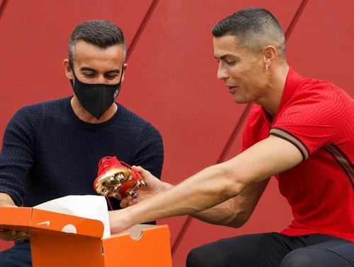 FOTO: Instagram @cristiano