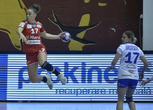 Marta Lopez a fost, la Ploiești, metronomul echipei din Vâlcea FOTO Cristi Preda