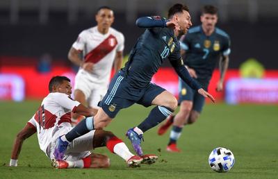 Messi a răbufnit după victoria la limită cu Peru: „O face intenționat!” » Ce l-a enervat pe starul lui PSG
