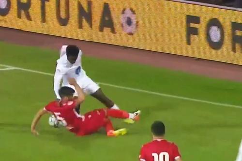 Gaz Metan - Dinamo | În minutul 17, la 0-0, medieșenii trebuiau să primească o lovitură de la 11 metri.