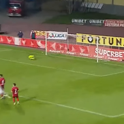 Primul gol reușit de Deaconu (5/5)
