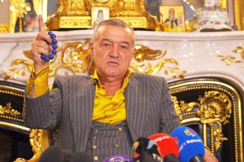 Gigi Becali, patron FCSB