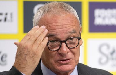 Ranieri, incredibil, la 70 ani! Debutează la Watford contra lui Liverpool: „Voi antrena și în baston”