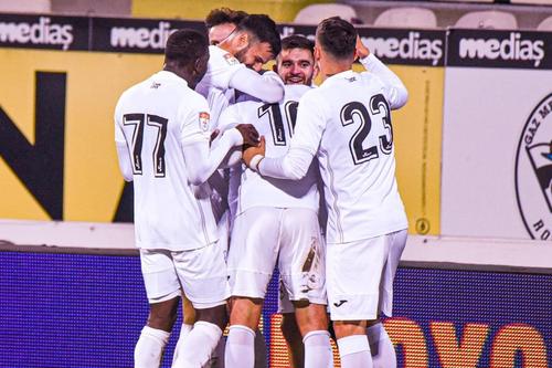 Gaz Metan - Dinamo 2-1 FOTO: facebook.com/GazMetanMediasOficial