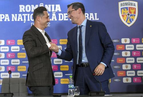 Foștii colegi ai lui Rădoi sunt convinși că Burleanu nu îl poate convinge să rămână pe banca naționalei României