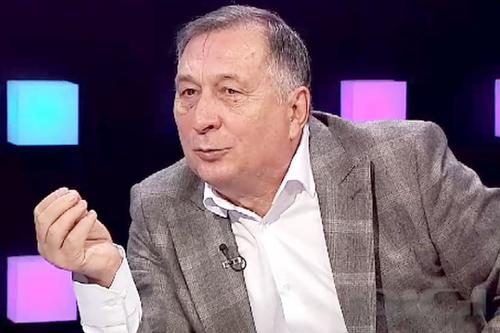 Ion Crăciunescu, în momentul intervenției despre Contra  // foto: captură DigiSport