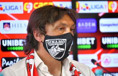 Bonetti, ironizat de Dinamo: „Cere să fie repus în funcție. Poate vrea să facă tandem cu Rednic” + Probleme cu revenirea lui Răducioiu